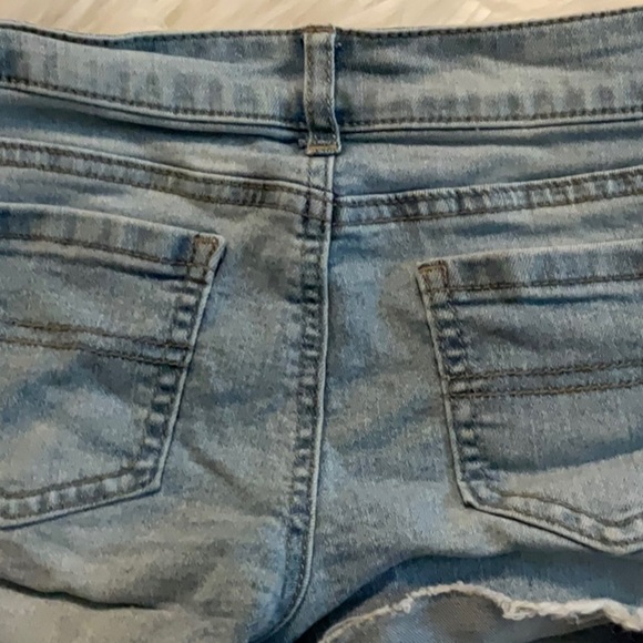 Epic Threads Light Blue Denim Shorts - Picture 6 of 6